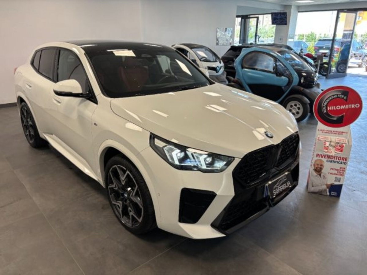 BMW X2 sdrive 18d MSport Pro auto