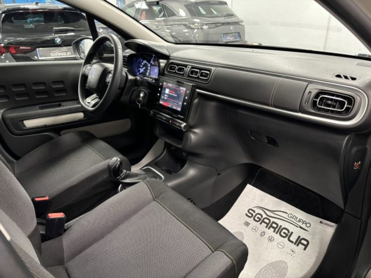 Citroen C3 1.2 puretech You s&s 83cv neopatentati (16)