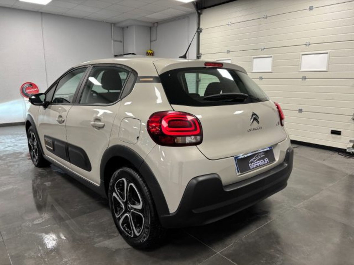 Citroen C3 1.2 puretech You s&s 83cv neopatentati (4)