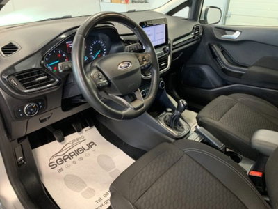 Ford Fiesta 1.1 75 CV 5 porte Titanium (12)