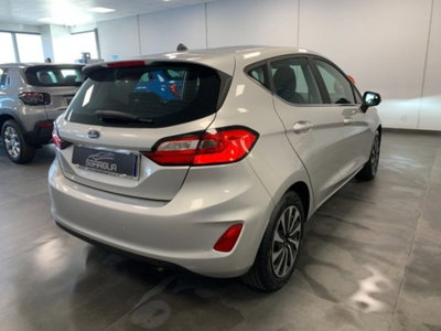 Ford Fiesta 1.1 75 CV 5 porte Titanium (6)