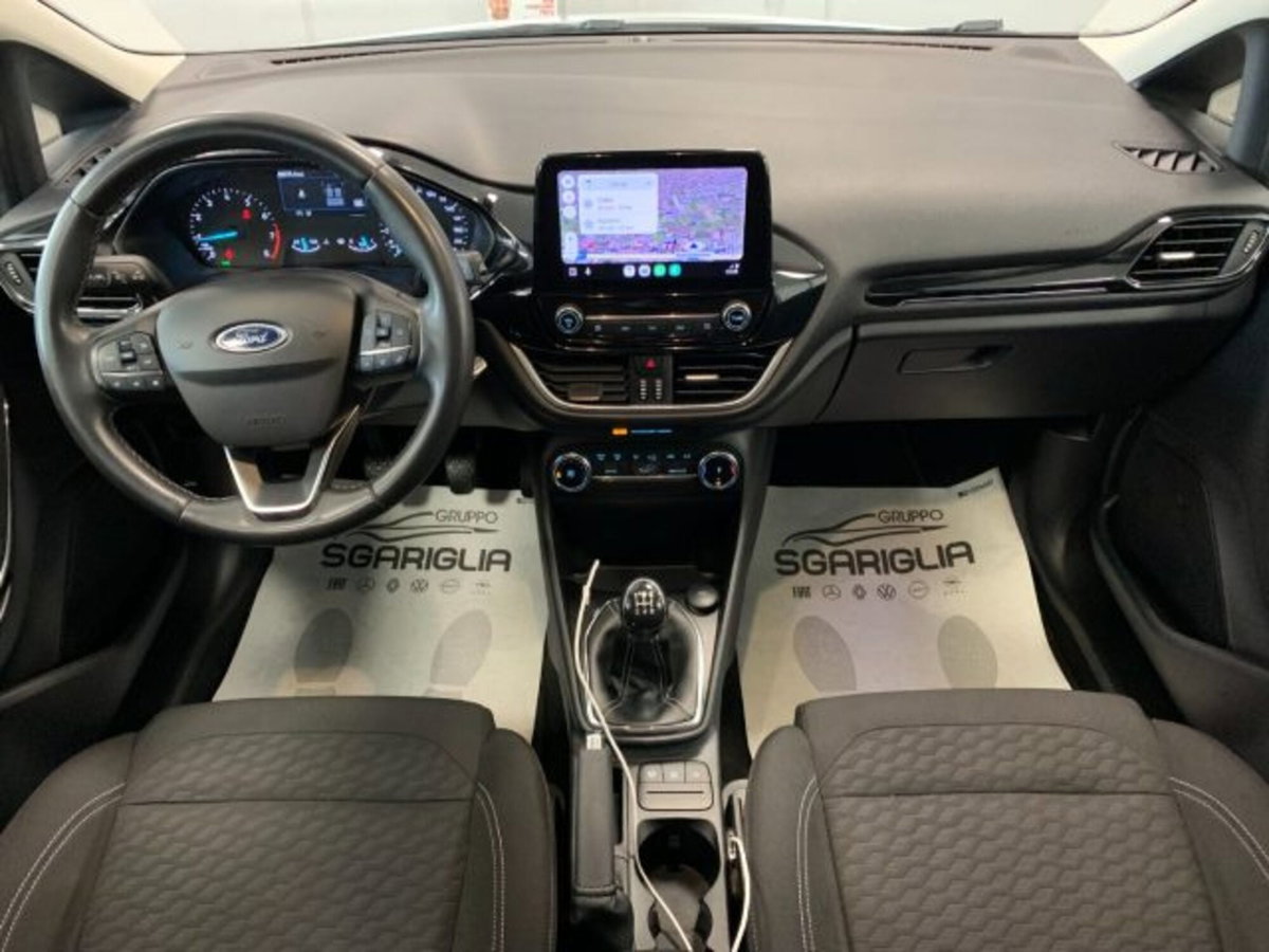 Ford Fiesta 1.1 75 CV 5 porte Titanium (7)