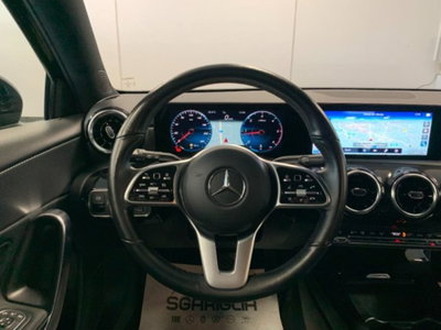 Mercedes-Benz Classe A 180 d AMG Line Premium Plus auto (9)