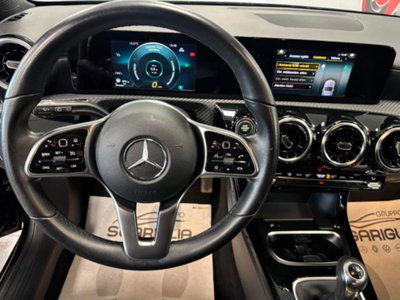 Mercedes-Benz Classe A 180 d AMG Line Premium Plus auto (11)