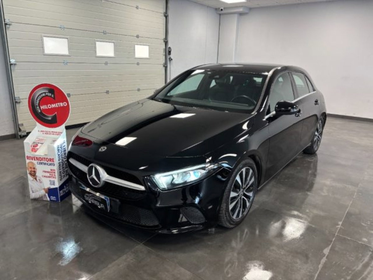 Mercedes-Benz Classe A 180 d AMG Line Premium Plus auto (3)