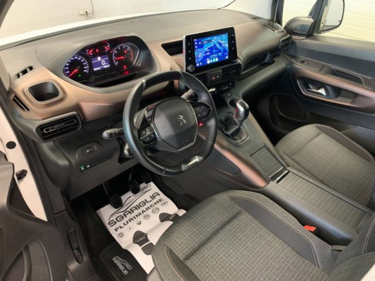 Peugeot Rifter BlueHDi 100 GT Line Standard (11)