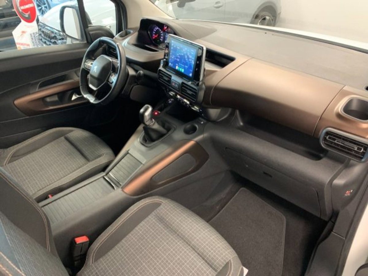 Peugeot Rifter BlueHDi 100 GT Line Standard (12)