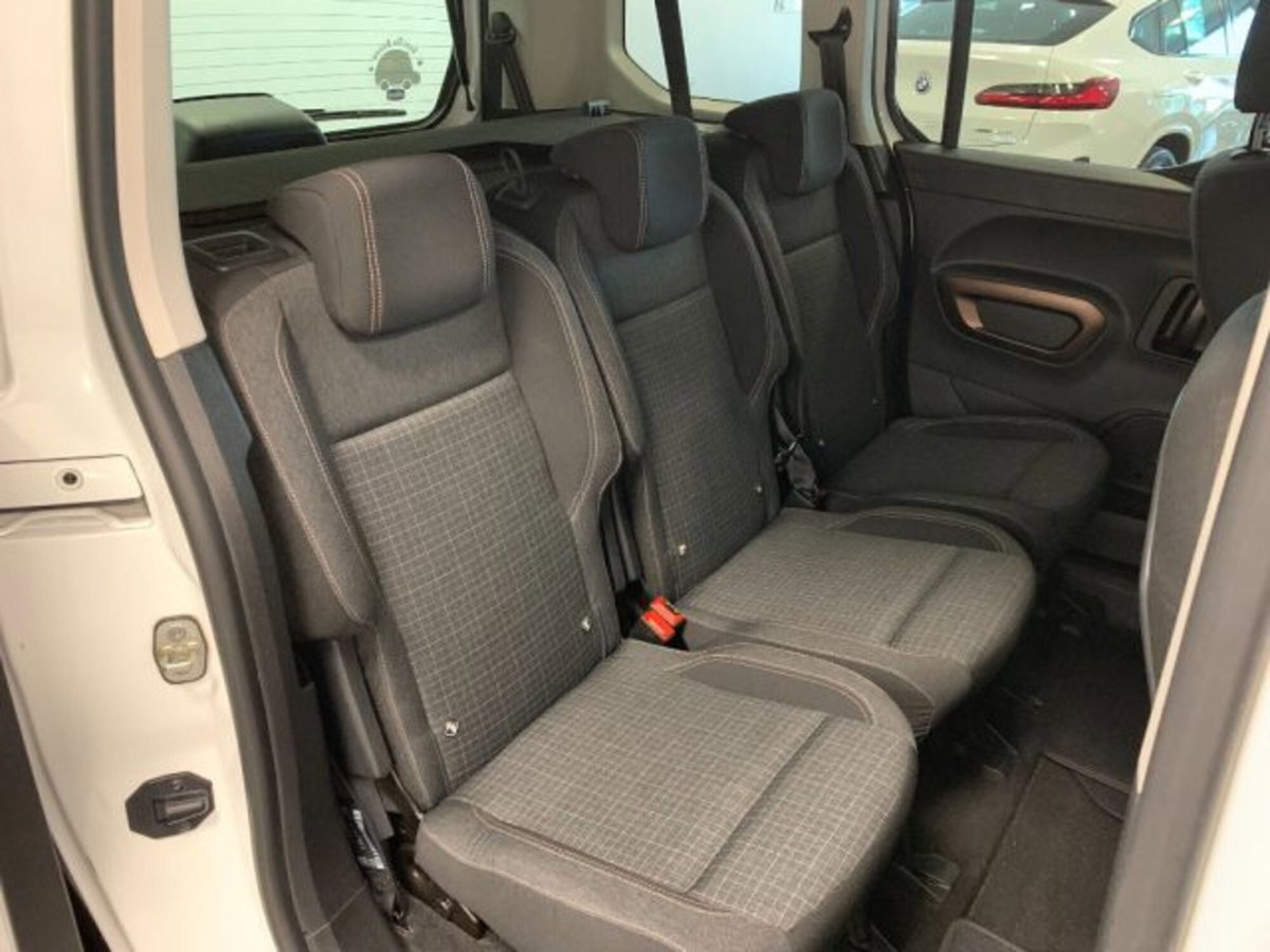 Peugeot Rifter BlueHDi 100 GT Line Standard (13)