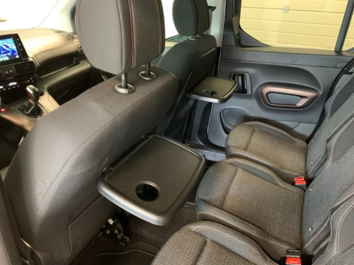 Peugeot Rifter BlueHDi 100 GT Line Standard (17)