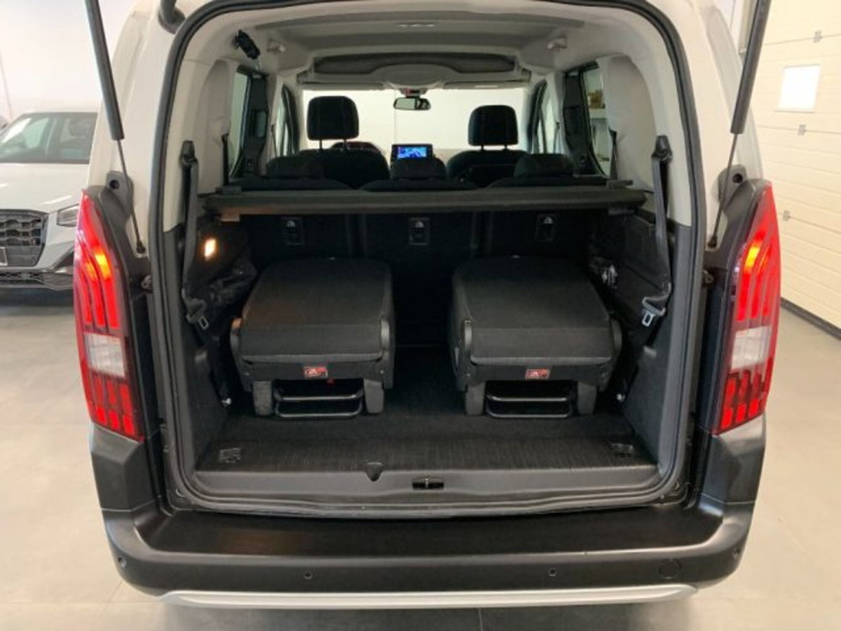 Peugeot Rifter BlueHDi 100 GT Line Standard (20)
