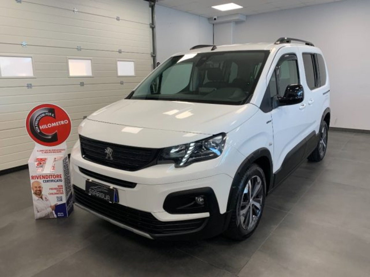 Peugeot Rifter BlueHDi 100 GT Line Standard (3)