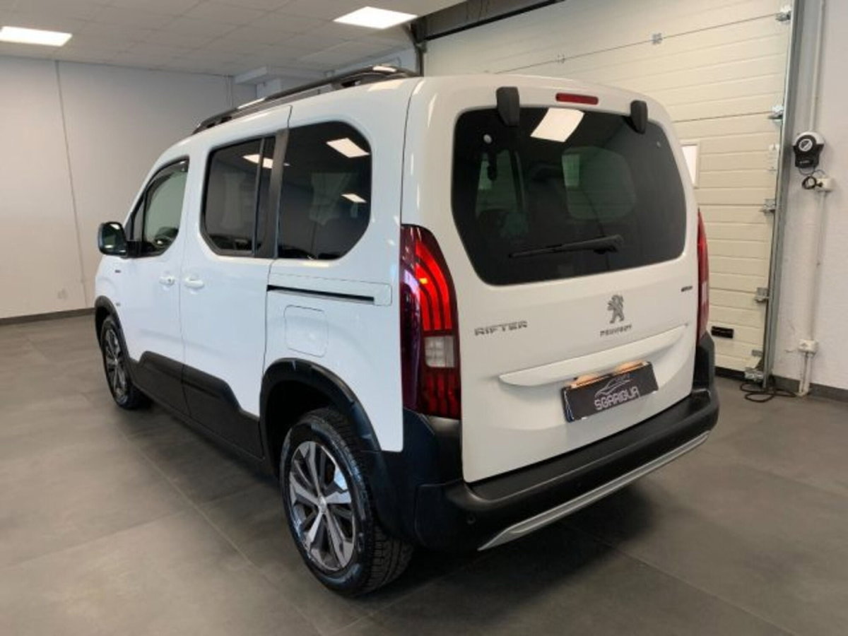 Peugeot Rifter BlueHDi 100 GT Line Standard (4)