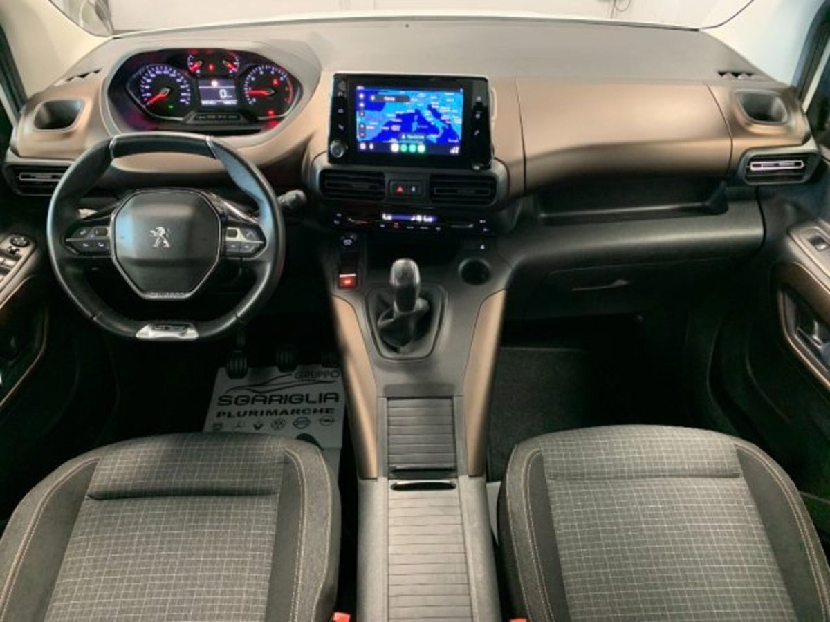 Peugeot Rifter BlueHDi 100 GT Line Standard (7)