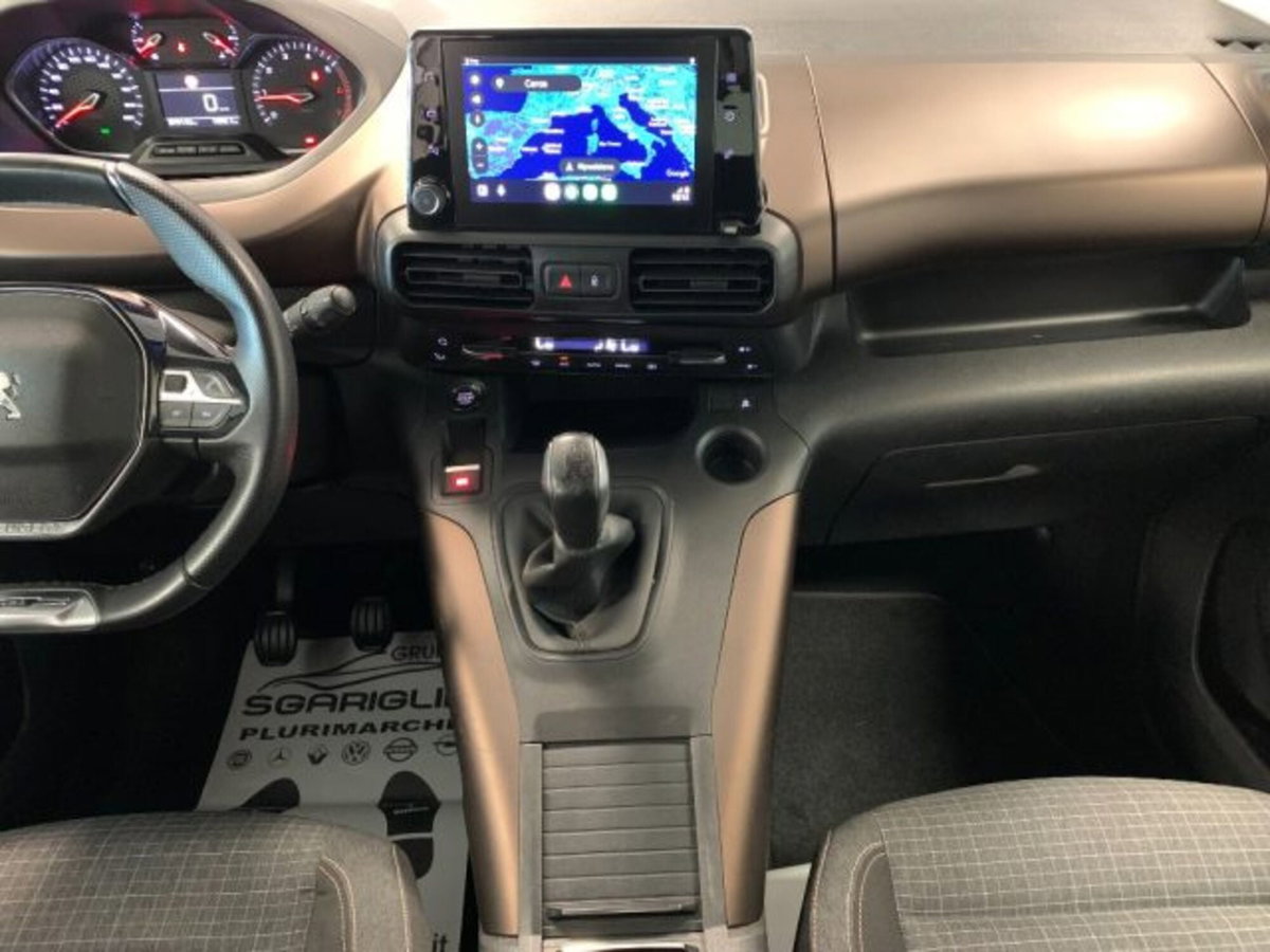 Peugeot Rifter BlueHDi 100 GT Line Standard (8)
