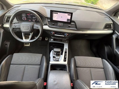 Audi Q5 40 2.0 tdi mhev 12V S line quattro s-tronic (2)