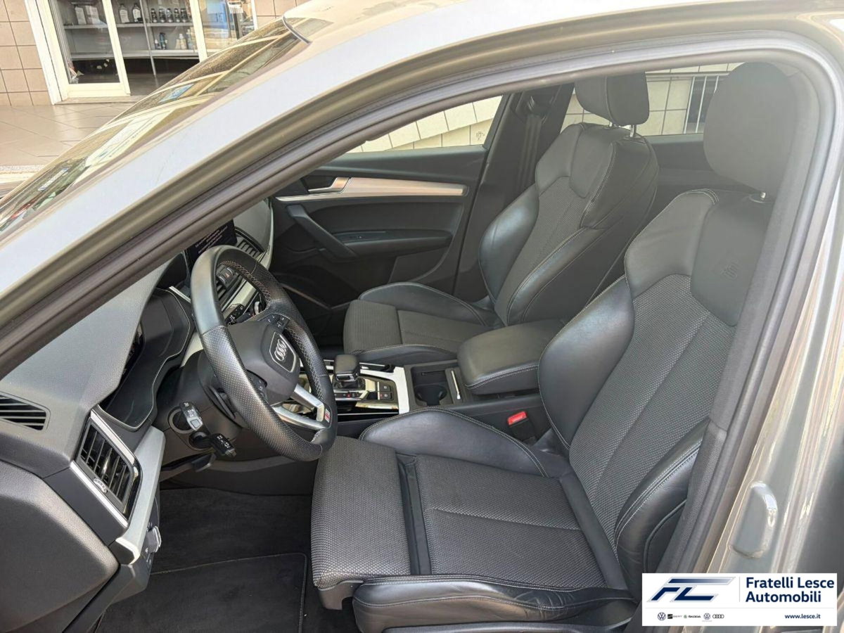 Audi Q5 40 2.0 tdi mhev 12V S line quattro s-tronic (4)