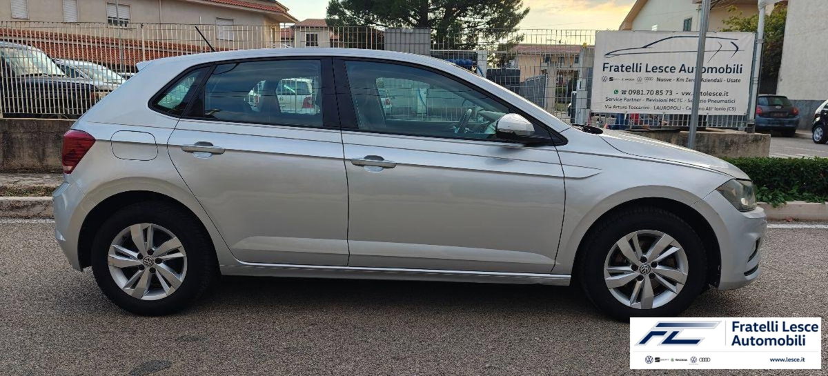 Volkswagen Polo 1.0 EVO 80 CV 5p. Comfortline BlueMotion Technology (6)