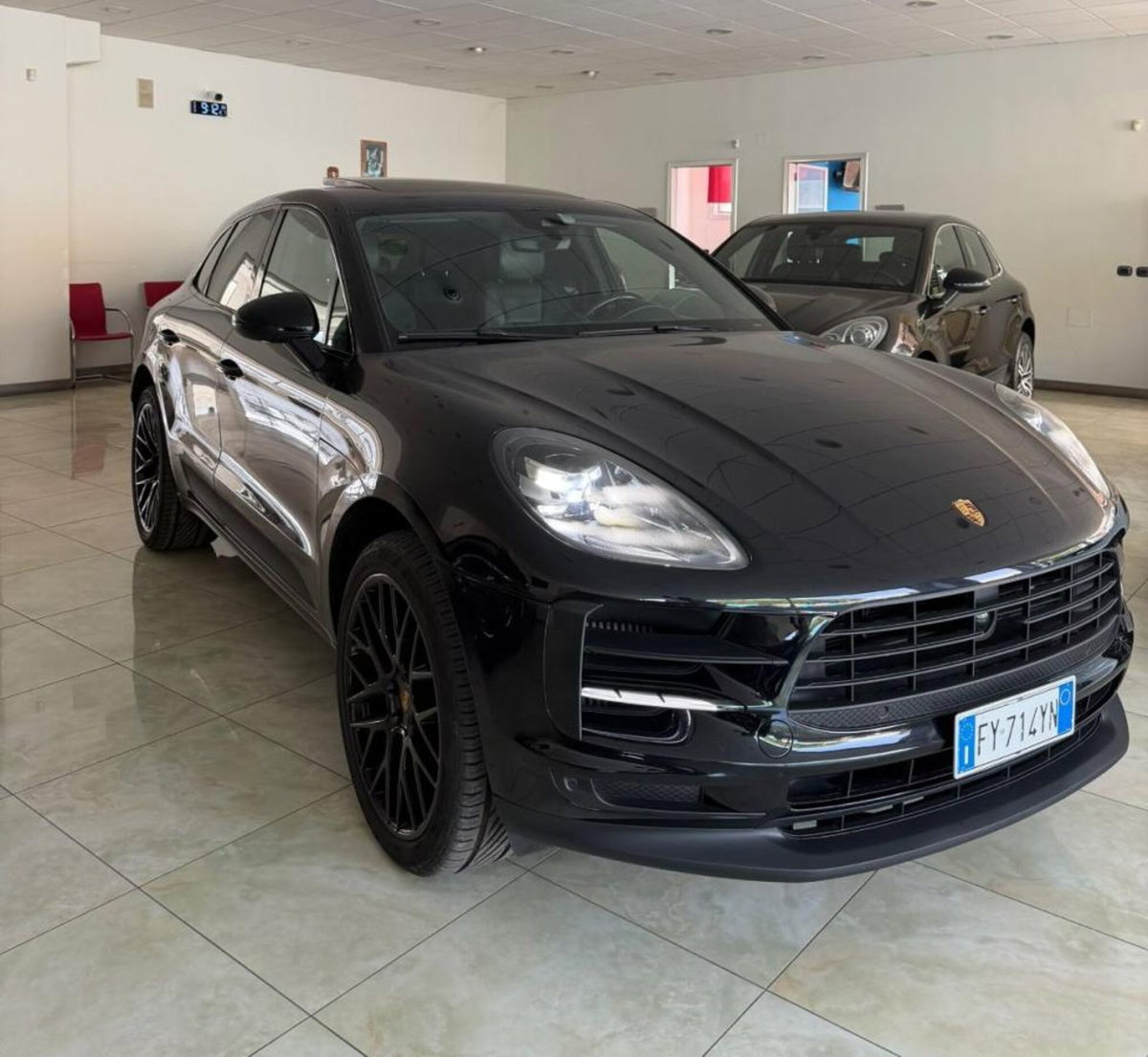 Porsche Macan S