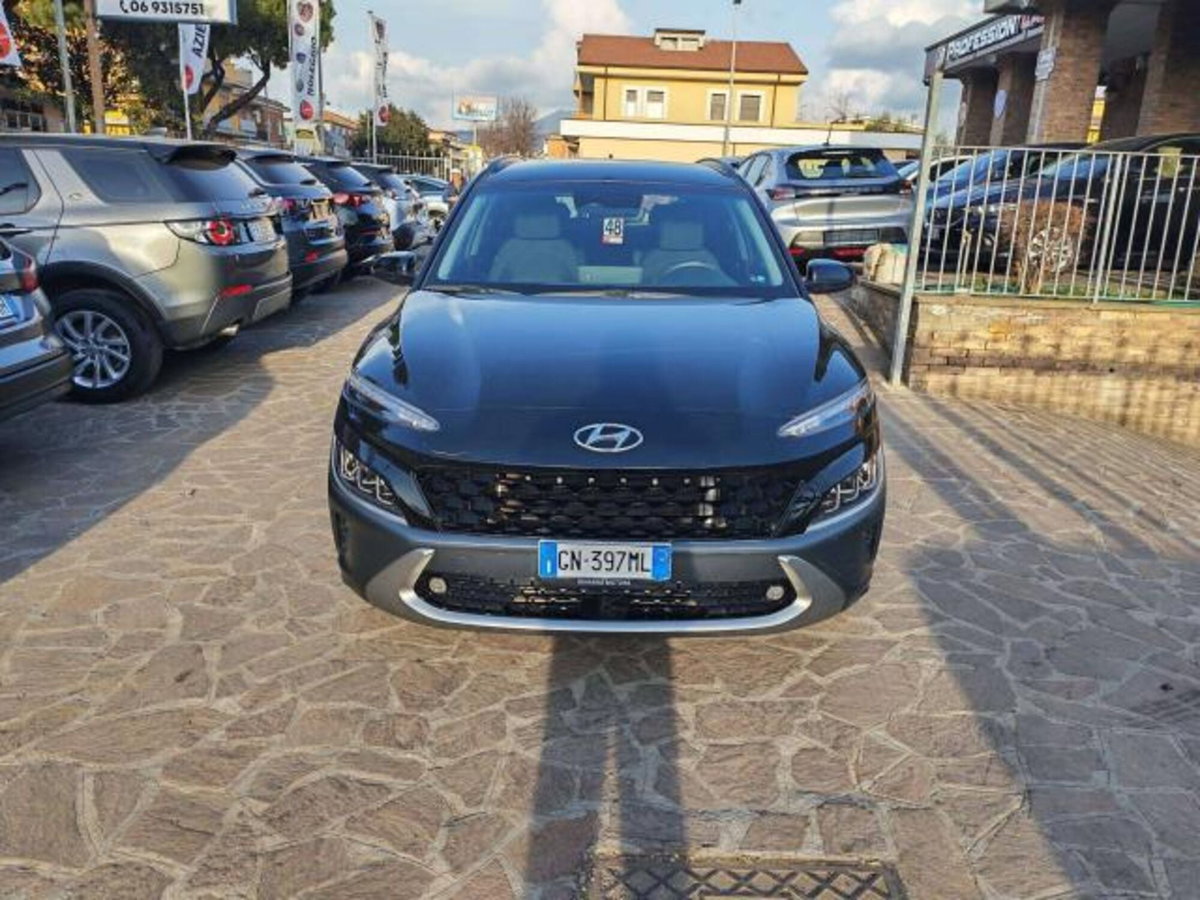 Hyundai Kona 1.0 T-GDI NLine (2)