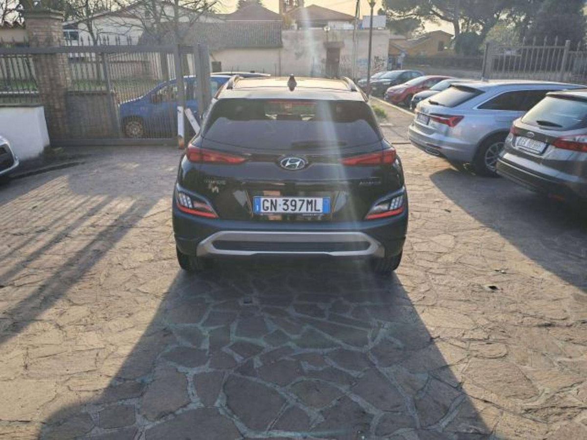 Hyundai Kona 1.0 T-GDI NLine (7)