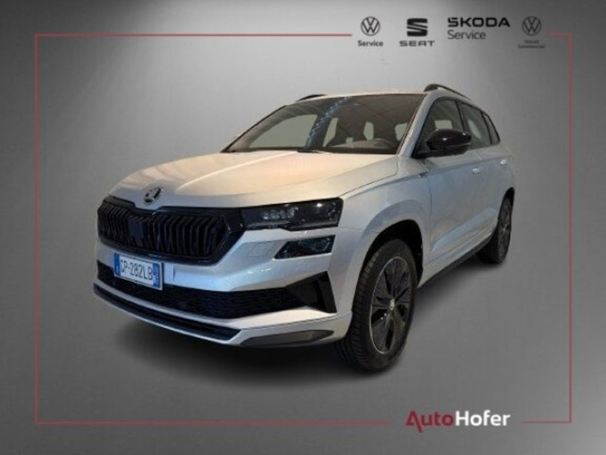 Skoda Karoq 2.0 tdi Sportline 4x4 150cv dsg