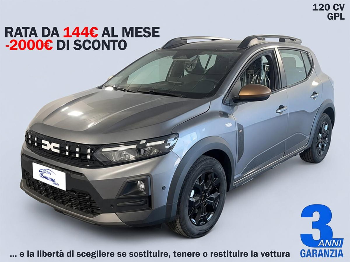 Dacia Sandero Stepway 1.2 Eco-G Extreme 120cv auto