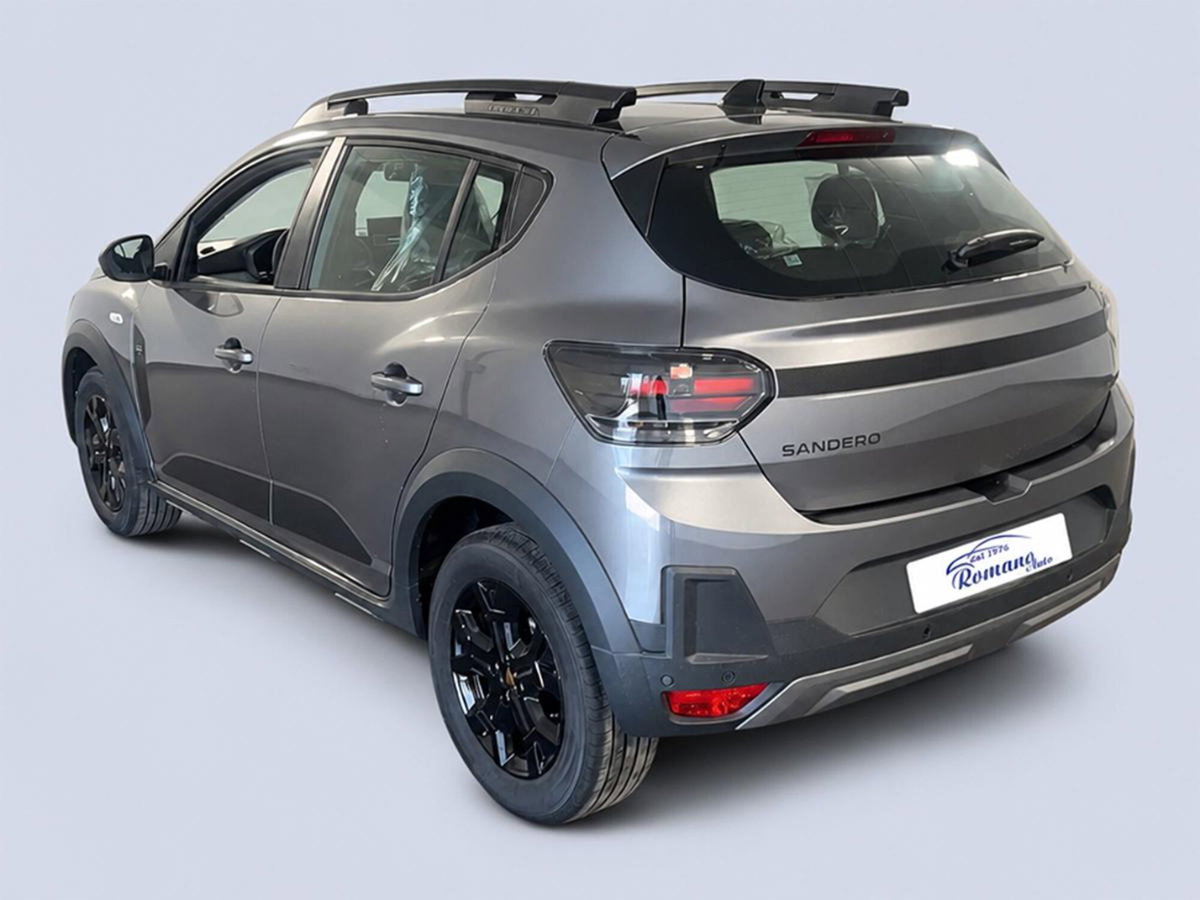 Dacia Sandero Stepway 1.2 Eco-G Extreme 120cv auto (2)