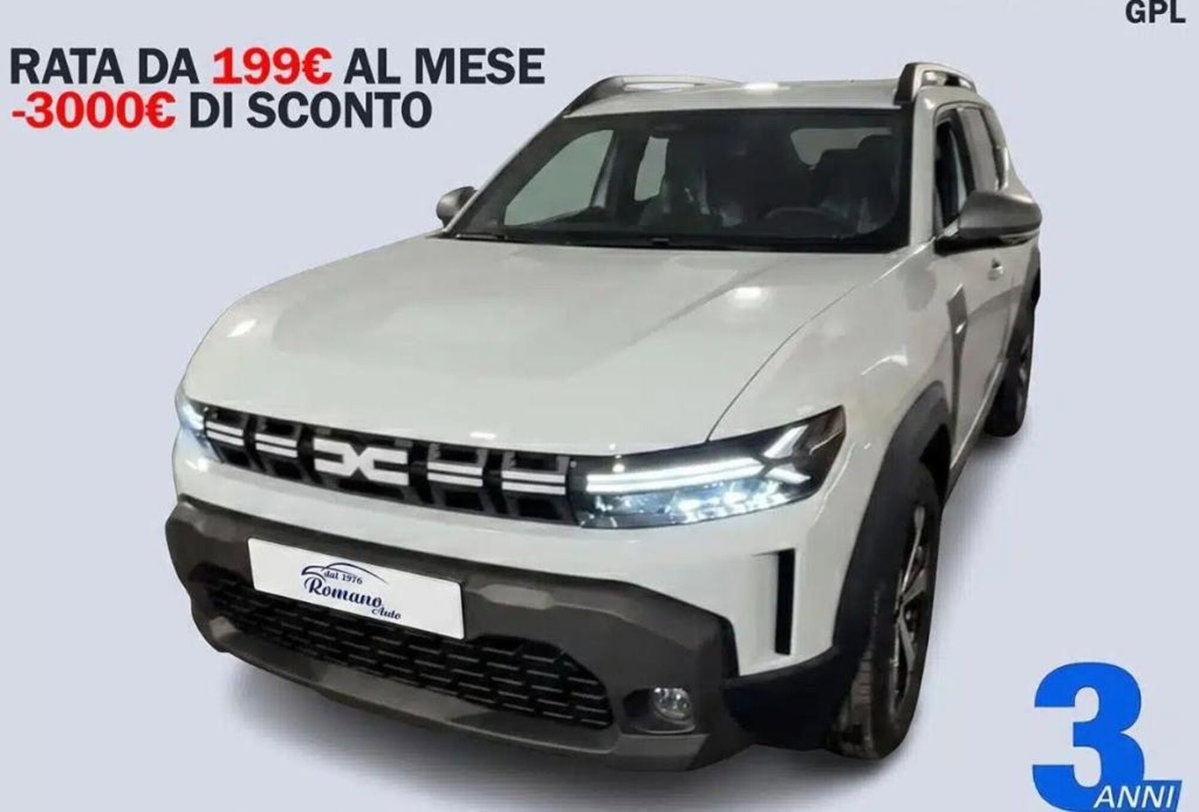 Dacia Duster 1.2 Eco-G Journey 120cv auto