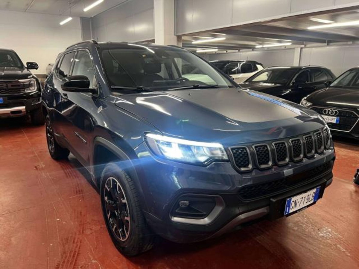 Jeep Compass 1.3 turbo t4 phev Trailhawk 4xe auto