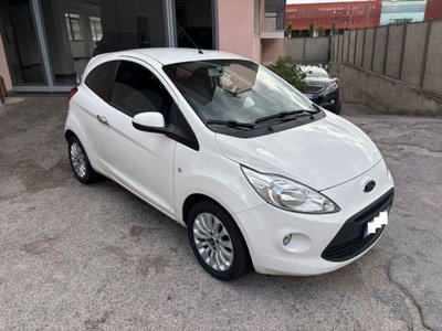 Ford Ka 1.2 8V 69CV Titanium (2)