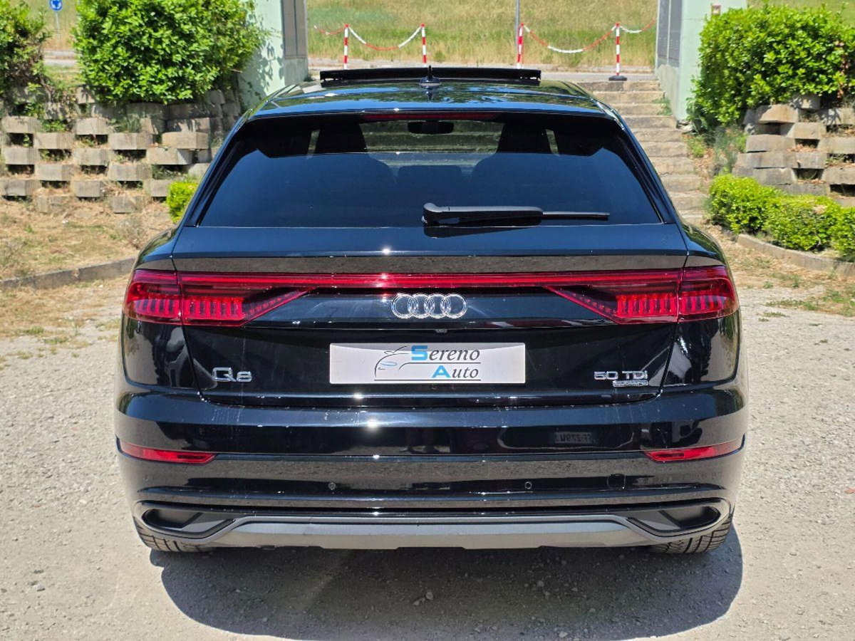 Audi Q8 Q8 50 TDI 286 CV quattro tiptronic Sport (8)