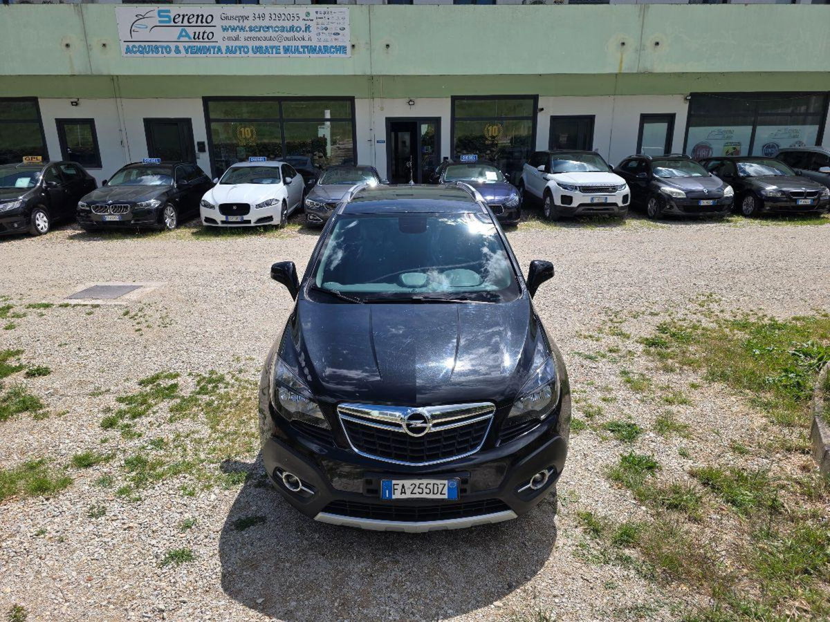 Opel Mokka 1.4 Turbo GPL Tech 140CV 4x2 Cosmo