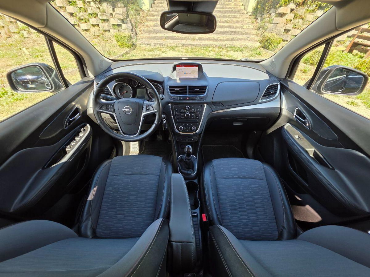 Opel Mokka 1.4 Turbo GPL Tech 140CV 4x2 Cosmo (13)