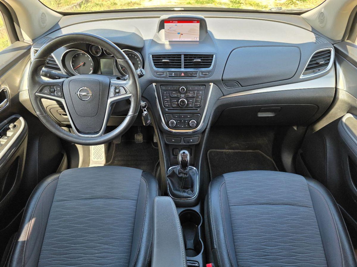Opel Mokka 1.4 Turbo GPL Tech 140CV 4x2 Cosmo (14)