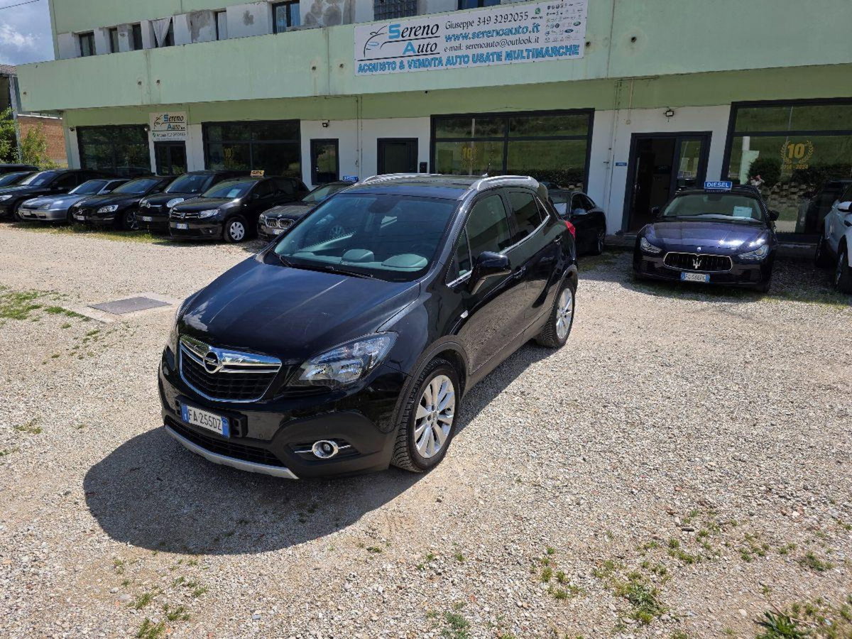 Opel Mokka 1.4 Turbo GPL Tech 140CV 4x2 Cosmo (3)
