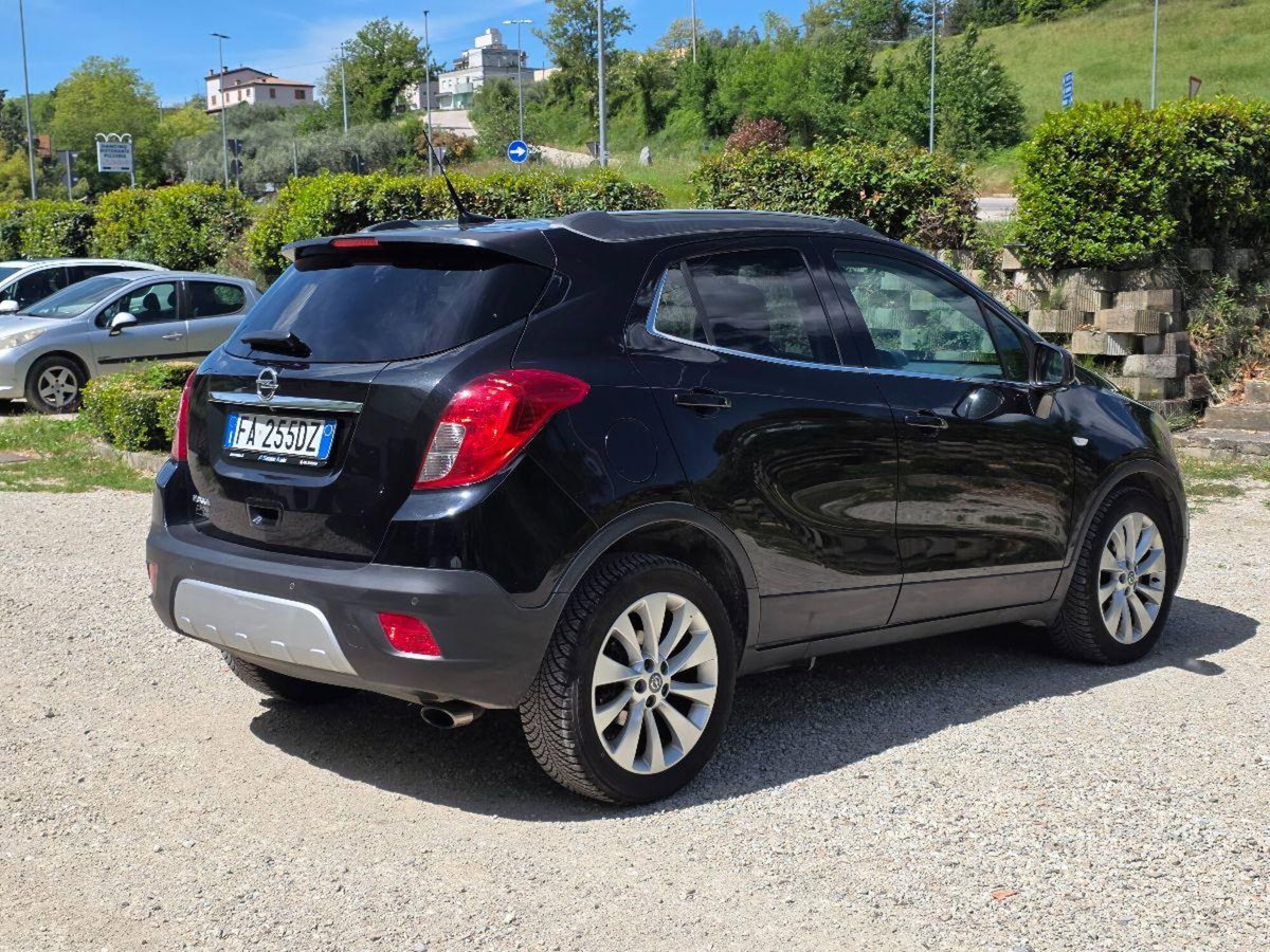 Opel Mokka 1.4 Turbo GPL Tech 140CV 4x2 Cosmo (8)