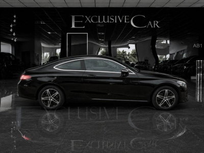 Mercedes-Benz Classe C Coupé 180 BlueEFFICIENCY Coupé Executive (2)