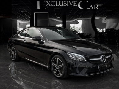 Mercedes-Benz Classe C Coupé 180 BlueEFFICIENCY Coupé Executive (3)
