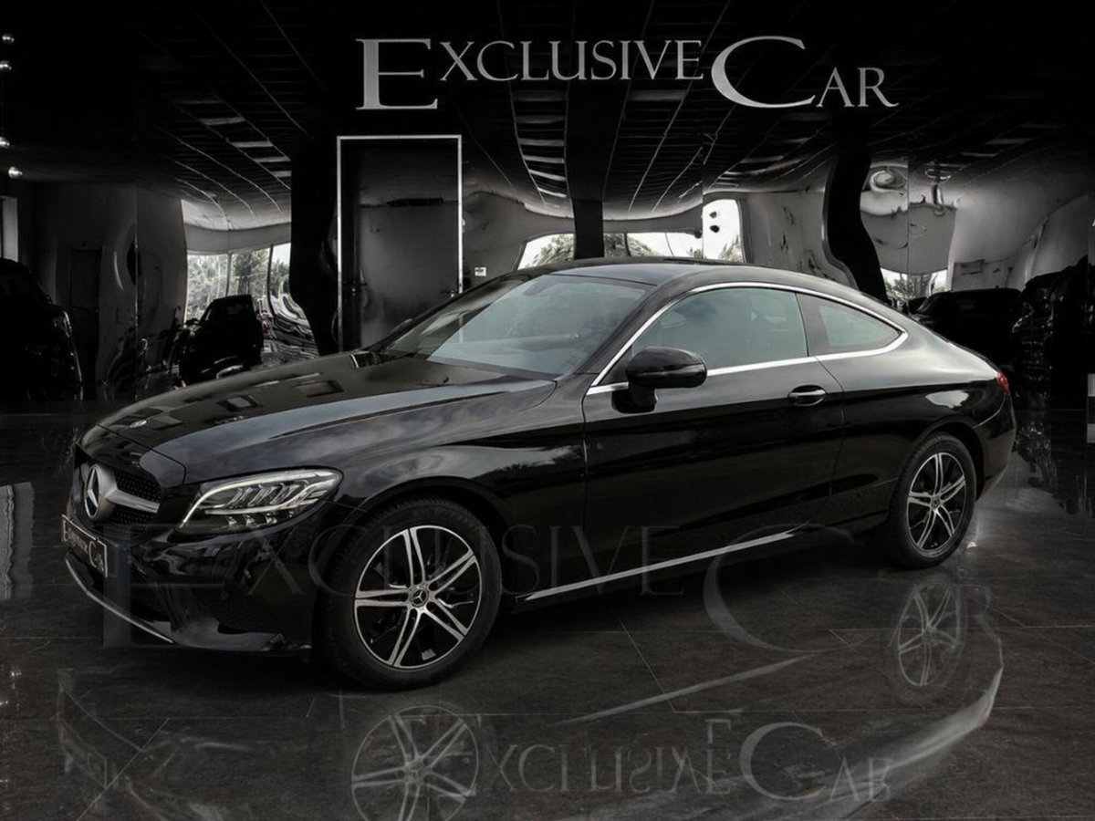 Mercedes-Benz Classe C Coupé 180 BlueEFFICIENCY Coupé Executive (4)