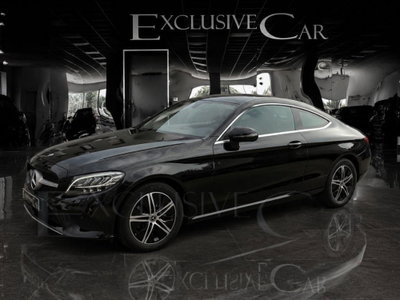 Mercedes-Benz Classe C Coupé 180 BlueEFFICIENCY Coupé Executive (4)
