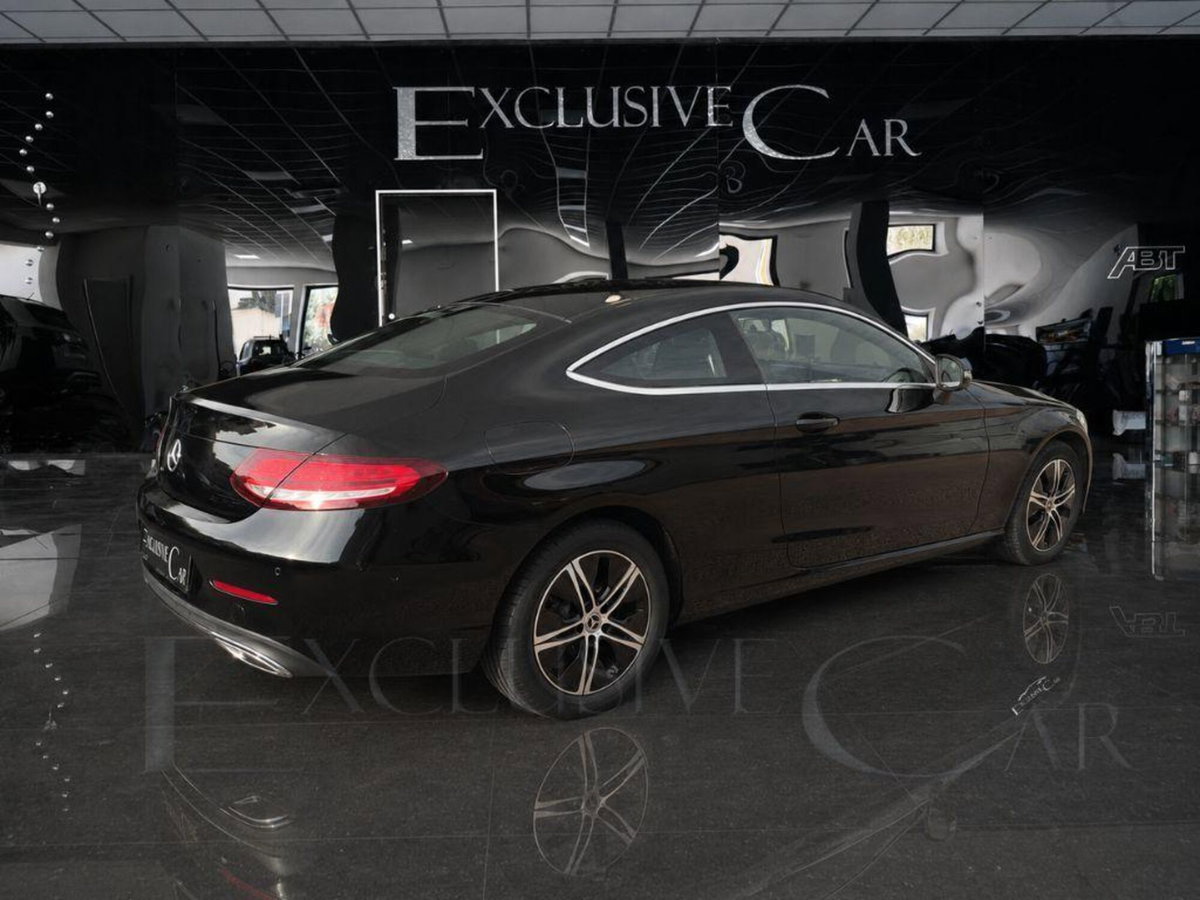 Mercedes-Benz Classe C Coupé 180 BlueEFFICIENCY Coupé Executive (6)