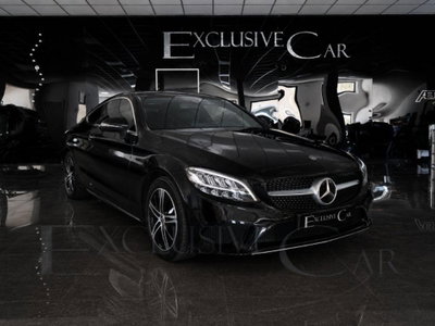 Mercedes-Benz Classe C Coupé 180 BlueEFFICIENCY Coupé Executive (8)