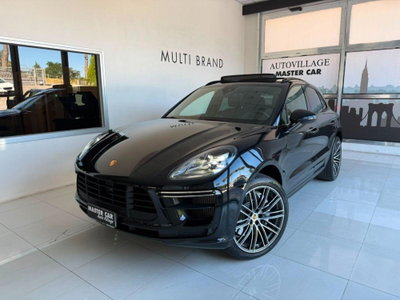 Porsche Macan Turbo usata