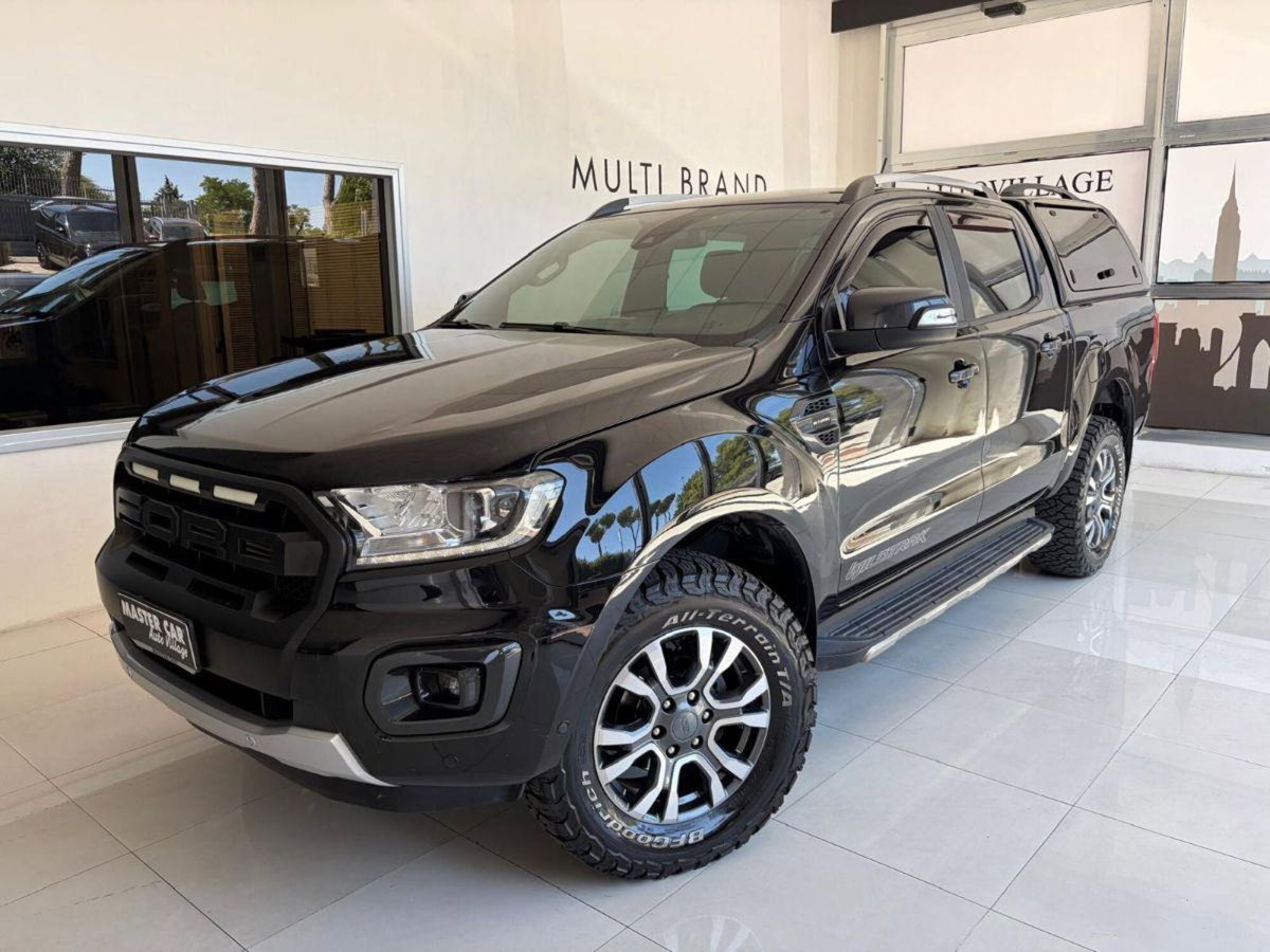 Ford Ranger Pick-up Ranger 2.2 TDCi aut. DC Wildtrak 5pt.