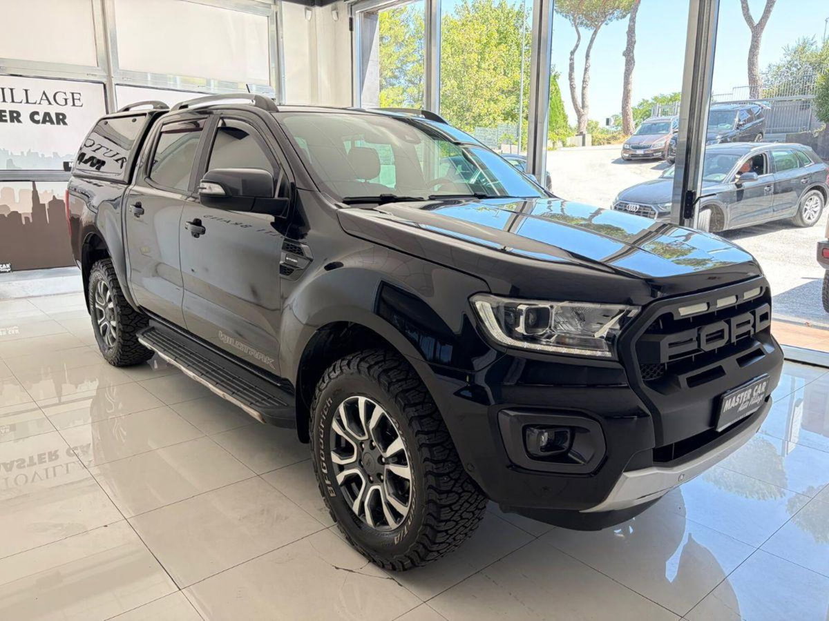 Ford Ranger Pick-up Ranger 2.2 TDCi aut. DC Wildtrak 5pt. (3)