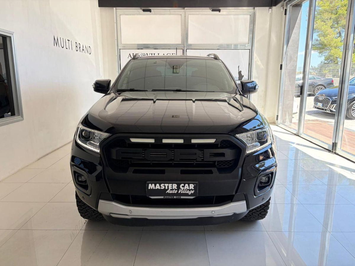 Ford Ranger Pick-up Ranger 2.2 TDCi aut. DC Wildtrak 5pt. (5)
