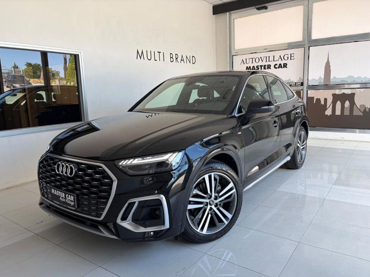 Audi Q5 Sportback 40 2.0 tdi mhev 12V S line Plus quattro s-tronic