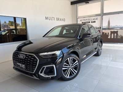 Audi Q5 Sportback 40 2.0 tdi mhev 12V S line Plus quattro s-tronic usata