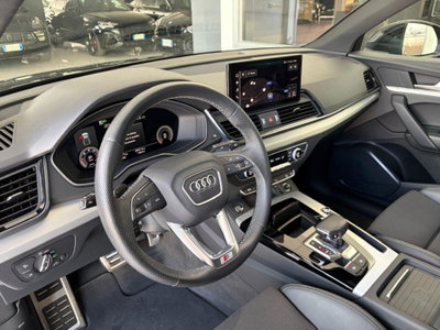 Audi Q5 Sportback 40 2.0 tdi mhev 12V S line Plus quattro s-tronic (11)