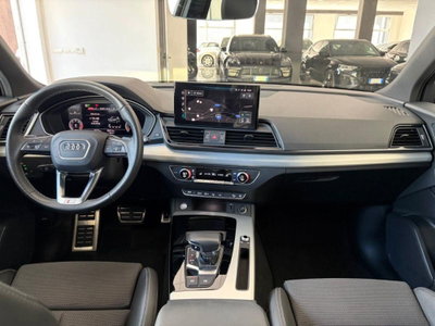 Audi Q5 Sportback 40 2.0 tdi mhev 12V S line Plus quattro s-tronic (13)